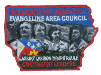 Evangeline Area Council - Contingent Leaders Evangeline Area Council #212