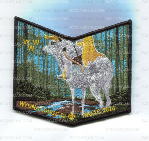 Patch Scan of Wyona 18 NOAC 2024 Gold - Bottom