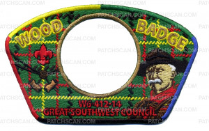 Patch Scan of GSC - Woodbadge