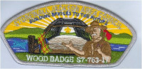 SJAC Wood Badge S7-763-17 CSP Virginia Headwaters Council formerly, Stonewall Jackson Area Council #763