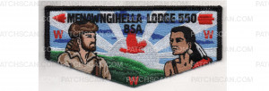 Patch Scan of Lodge Flap  (PO 88293)