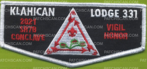 Patch Scan of 413101 KLAHICAN