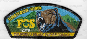 Patch Scan of Emerson 100th FOS 2019 CIEC CSP