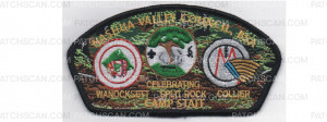 Patch Scan of FOS CSP Celebrating the Lands Camp Staf (PO 87598)