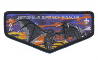 Netopalis Sipo Schipinachk dragon cowboy NOAC Longhorn Council #582