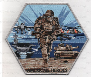 Patch Scan of American Heroes (PO 101205)