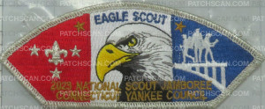 Patch Scan of 451176- Eagle Scout Connecticut  Yankee Council 