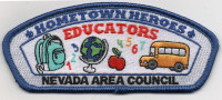HOMETOWN EDUCATORS NAC CSP Nevada Area Council #329