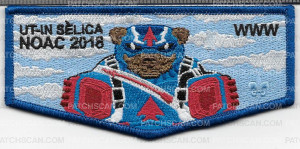 Patch Scan of Ut-In Selica pocket flap 