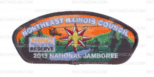 Patch Scan of NEIC - 2013 JSP (BLACK)