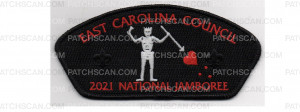 Patch Scan of 2021 National Jamboree Fundraiser CSP #5 (PO 89033)