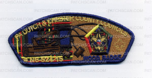 Patch Scan of Wood Badge (PA & Chester County)