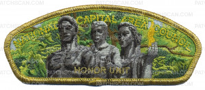 Patch Scan of K123561 - NCAC BSA MEMORIAL CSP "HONOR UNIT"