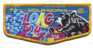 Patch Scan of Chickasaw Council LOAC 2024