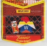 Patch Scan of Wagion Lodge 6 NOAC 2022 Patch 