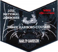 TB 213073 THC JAMBO OA Bottom 2013 Three Harbors Council #636