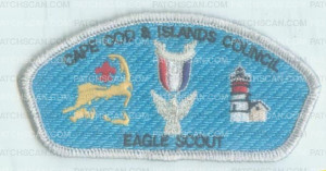 Patch Scan of Eagle Scout CSP (43646r4)