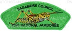 Patch Scan of Sagamore Council- 2023 NSJ- Grasshopper CSP Ghosted