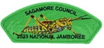 Sagamore Council- 2023 NSJ- Grasshopper CSP Ghosted Sagamore Council #162