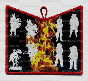 Patch Scan of NOAC - Flame Set (Pocket Piece)