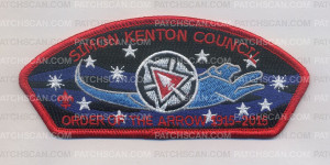Patch Scan of SKC - Lodge 65 CSP
