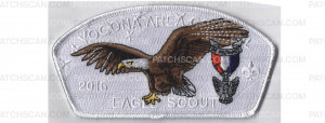 Patch Scan of Yocona Eagle Scout 2016