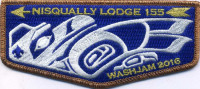 339503 A NISQUALLY LODGE 155 Nisqually Lodge #155
