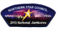 TB 209671 NS Jambo CSP 2013 Northern Star Council #250
