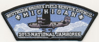 28373 - 2013 Jamboree B-24 Bomber JSP 1 Southern Shores FCS #783