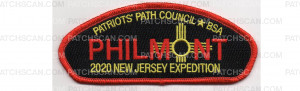 Patch Scan of Philmont 2020 CSP (PO 89115)
