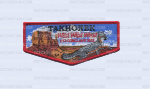 Patch Scan of Takhonek E13 Conclave Wild Wild West