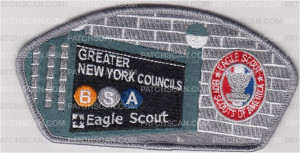 Patch Scan of GNYC CSP Subway- Eagle Scout