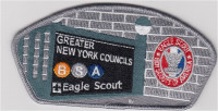 GNYC CSP Subway- Eagle Scout Greater New York, Manhattan Council #643