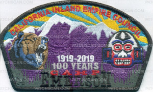 Patch Scan of CIEC 1919-2019 Camp Emerson CSP