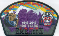 CIEC 1919-2019 Camp Emerson CSP California Inland Empire Council #45