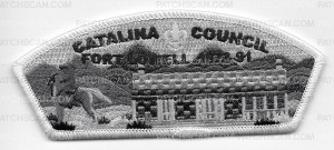 Patch Scan of Catalina Council - Fort Lowell