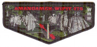 Amangamek-Wipit 470 WWW Korean War Memorial Flap National Capital Area Council #82