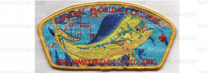 Patch Scan of 2020 Friends of Scouting CSP (PO 88984)