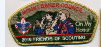 2016 FOS CSP Mount Baker Council #606