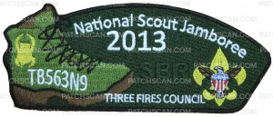 Patch Scan of Three Fires Council JSP #1- 207723