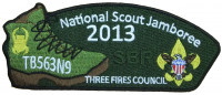 Three Fires Council JSP #1- 207723 Three Fires Council #127