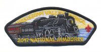 Mississippi Valley Council- 2017 National Jamboree- Black/Gray Train  Mississippi Valley Council #141