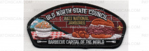 Patch Scan of 2023 National Jamboree CSP Cole Slaw (PO 101224)