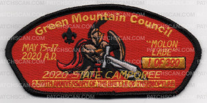 Patch Scan of 2020 STATE CAMPOREE