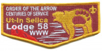 Order of the Arrow - Ut-In Selica Lodge Mount Diablo-Silverado Council #23