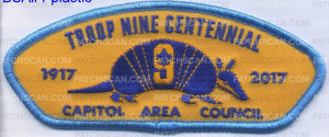 Patch Scan of 382644 TROOP 9