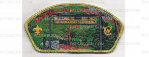 Patch Scan of Welcome to Wanocksett CSP Princeton (PO 86760)