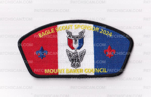 Patch Scan of EAGLE SCOUT SPONSOR 2024 CSP