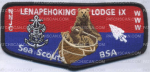 Patch Scan of 453999- Lenapehoking Lodge 