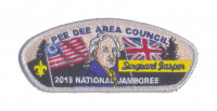 PDAC - 2013 JSP - JASPER (SILVER) Pee Dee Area Council #552 - merged with Indian Waters Council #553